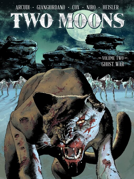 Cover image for Two Moons (2021), Volume 2
